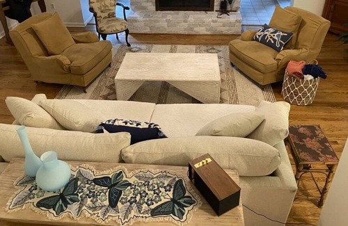 Martinsburg House | Gorgeous Riverfront Retreat: swimming, canoeing, riding, biking