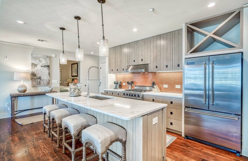 Rosemary Beach Condo | Gorgeous Rosemary condo with stunning rooftop patio | Great Location | 4 Bikes