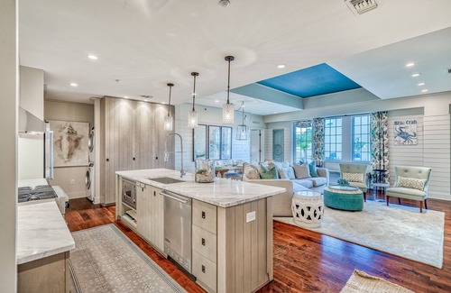 Rosemary Beach Condo | Gorgeous Rosemary condo with stunning rooftop patio | Great Location | 4 Bikes