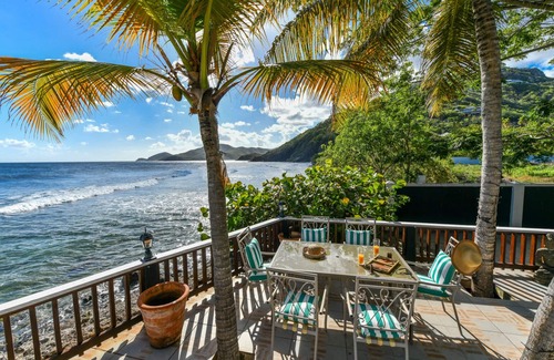 Falmouth Harbour Villa | Gorgeous Seafront Villa In Turtle Bay, Close To English Harbour. 6 beds, Pool