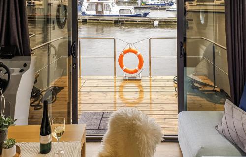 Ophoven Boat Rental | Gorgeous Ship In Ophoven With Lake View