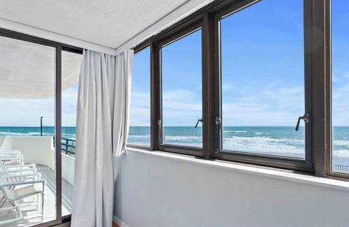 Daytona Beach Condo | Gorgeous Sunrises- Very Private Beach- Half Mile north of Hardrock Hotel