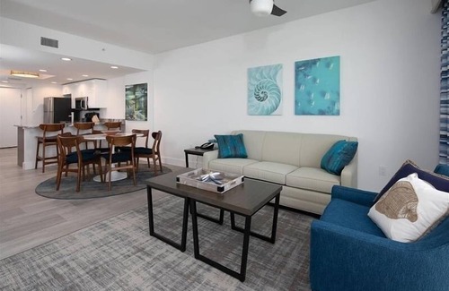 Treasure Island House | Gorgeous Sunsets! Oceanfornt 3 Bedroom Penthouse, Direct Beach And Gulf Views