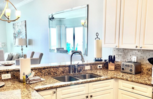 Miramar Beach Condo | GORGEOUS SUNSETS; EV CHARGING; NEW FURNISHINGS; 2 BEACH CHAIRS; 2 POOLS;