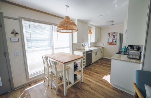 Folly Beach House | Gorgeous Sunsets! Private, Marsh-front Folly Home. 60 second walk to the beach.