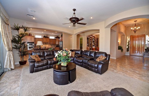 Palm Valley House | Gorgeous Three Full Guest Suites in Palm Valley with Heated Pool & Spa