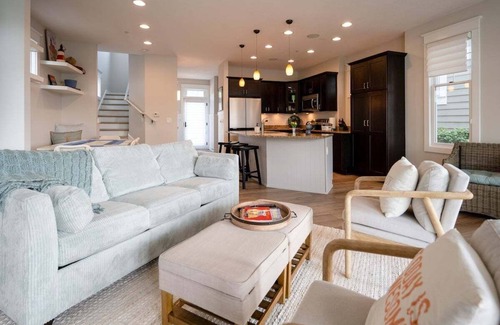 Saugatuck House | Gorgeous townhome w/water views and pool! Walk to Downtown!