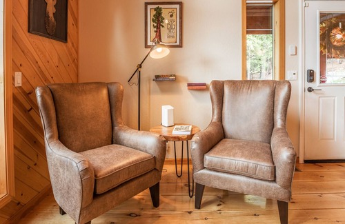 Camp Connell Ski Chalet | Gorgeous treetop views