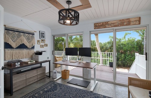 The Dunes House | Gorgeous Tropical Oasis in Sanibel Dunes
