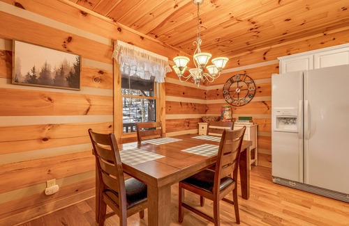 Boone House | Gorgeous two-level mountain home w/free WiFi, deck, central AC, firepit, & W/D