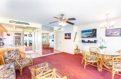 Honokowai Condo | Gorgeous Updated, enjoy A103's direct ocean view!