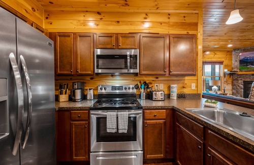 Gatlinburg Cabin | Gorgeous Views, Hot Tub, Game Room, and Free Attraction Passes, Resort Pool