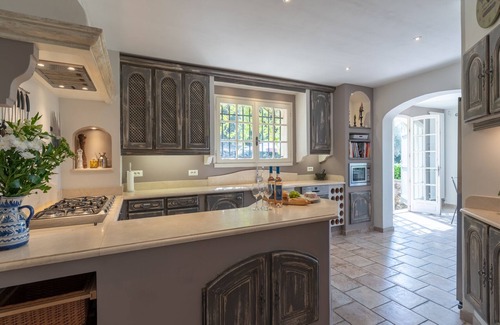 Opio Villa | Gorgeous villa: Full a/c-large pool. Nr Valbonne