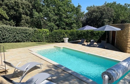 Grignan Villa | Gorgeous villa with indoor pool and outdoor pool Gite Les Aiguiers
