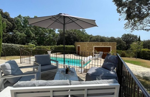 Grignan Villa | Gorgeous villa with indoor pool and outdoor pool Gite Les Aiguiers