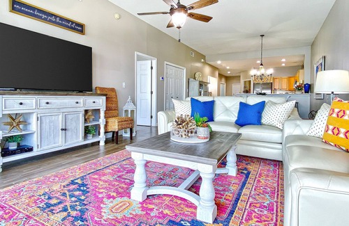 Clearwater Beach Condo | Gorgeous waterfront condo, heated pool/hot tub, walk to beach, dog friendly