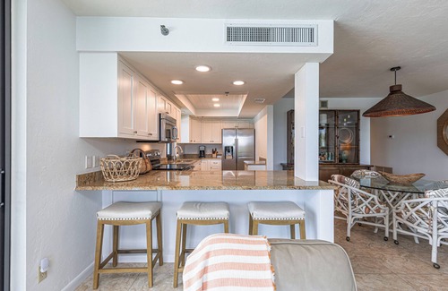 Bonita Springs Condo | Gorgeous water views! Heated Pool,Tennis & Pickleball Across from Bonita Beach!