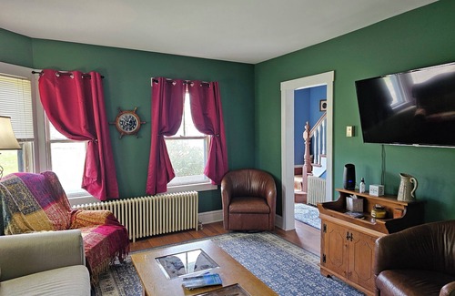 Lubec House | Gorgeous water views, cozy and spacious! Walk to restaurants/pubs & beaches!
