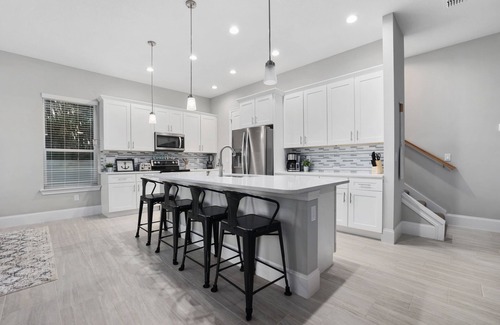 Crescent Beach House | Gorgeous Waterfront w/Golf Cart! 4 bds, 3.5 ba! Sleeps 12