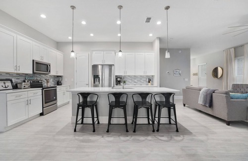 Crescent Beach House | Gorgeous Waterfront w/Golf Cart! 4 bds, 3.5 ba! Sleeps 12