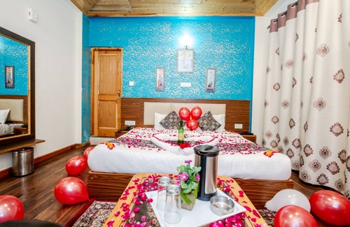 Jagatsukh Hotel | Goroomgo Aplin Retreat Manali