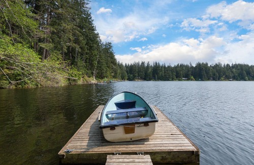 Langley House | Goss Lake Chalet - Craftsman Lakeside Home