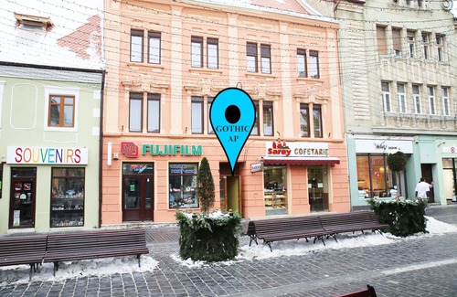 Centrul Vechi Apartment | Gothic apartment Brasov