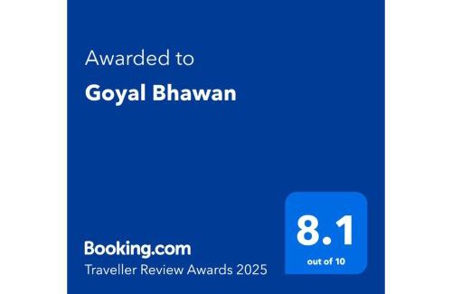 Sikar Hotel | Goyal Bhawan
