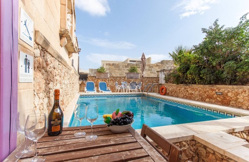 Gharb Villa | Gozitan Farmhouse with Pool - PP 1
