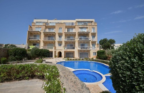 Qala Apartment | Gozo Spacious Apartment with Large Communal Pool