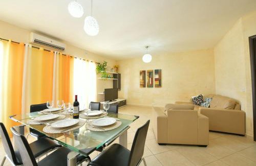 Qala Apartment | Gozo Spacious Apartment with Large Communal Pool