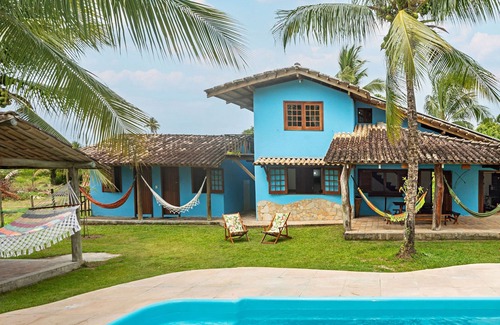 Garapua House | GP01 Wonderful House 4 Suites - Garapuá