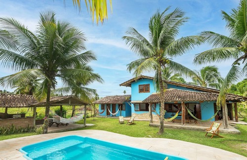 Garapua House | GP01 Wonderful House 4 Suites - Garapuá