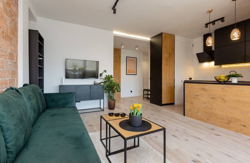 Ochota Apartment | Grójecka 59/63 | Wifi, Pet-friendly, Studio for 3 guests, Balcony, Warsaw