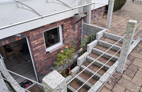 Buxheim Apartment | Grüne Oase Souterrain