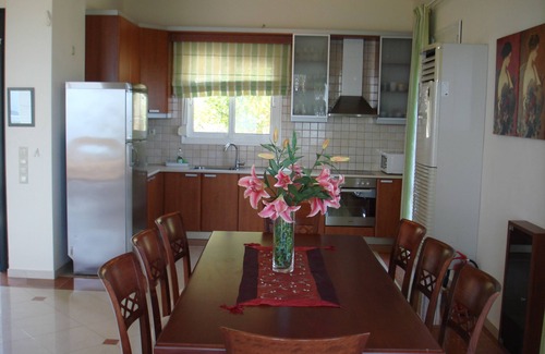 Agia Pelagia Villa | Agnanti Agia Pelagia, amazing view, private pool, perfect for families - groups
