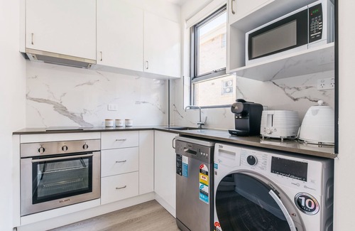 Mosman Apartment | Grace at Mosman - 1 bedroom Serviced Apartment