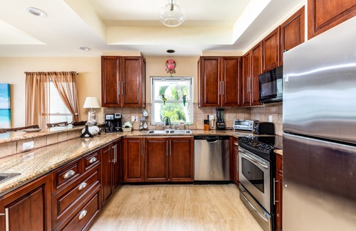 The Bight Condo | Grace Bay Beachfront:Tropical Reef 50 Feet Offshore.