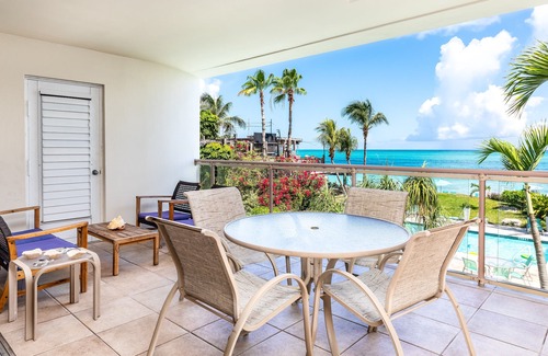 The Bight Condo | Grace Bay Beachfront:Tropical Reef 50 Feet Offshore.