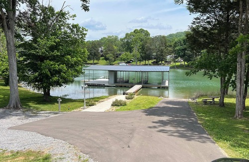 Andersonville House | Grace Filled Homes' Super Easy & Gentle Slope to your Private Dock