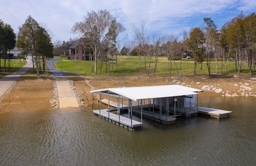 Andersonville House | Grace Filled Homes' Super Easy & Gentle Slope to your Private Dock