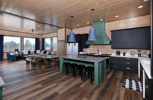 Sevierville Cabin | Grace Place - Private Indoor Pool, Hot Tub, Views, Theater, and more!