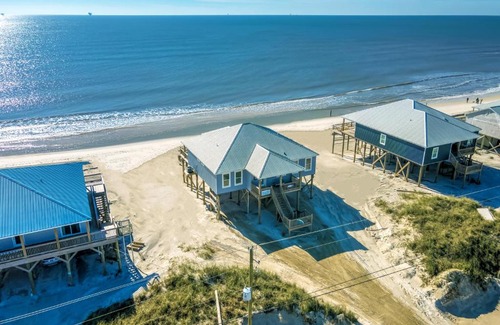 Dauphin Island House | Grace Wins