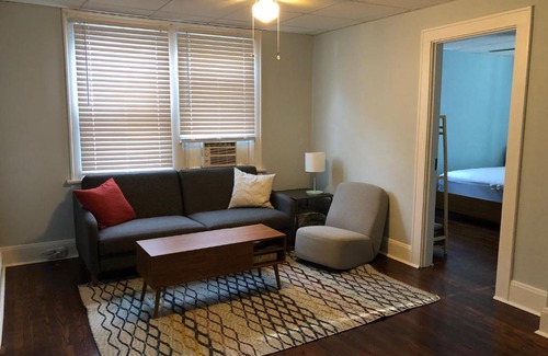 CUF House | Gracie's Getaway - Women Only Please!