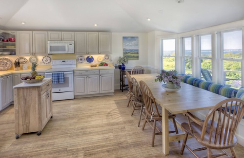Chilmark House | Gracious Landmark Home ~ Fabulous Water Views ~ 2 Private Beaches