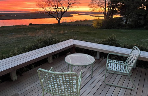 Old Lyme House | Gracious Riverfront Home where the Connecticut River and Long Island Sound Meet