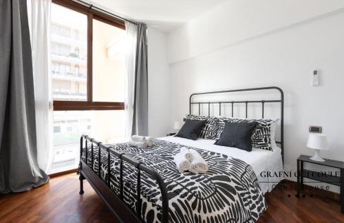 Fiumicino House | Grafnì Qui Coule Guest House - Fiumicino Aeroporto Terminal, Nuova Fiera di Roma, private bathroom