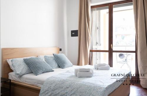 Fiumicino House | Grafnì Qui Coule Guest House - Fiumicino Aeroporto Terminal, Nuova Fiera di Roma, private bathroom