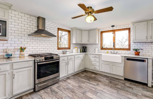 Mitchell Other | Grafton Getaway - Farmhouse on 23 secluded acres sleeping 28 guests