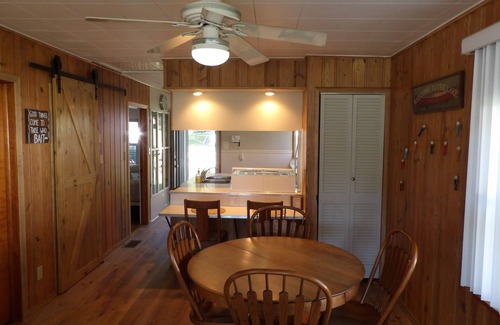 North Webster Cottage | Gram's Cottage on Lake Webster in North Webster, Indiana is the perfect getaway.